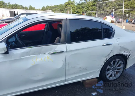 2014 Honda Accord Sport z USA, uszkodzony, nr VIN 1HGCR2F51EA236919